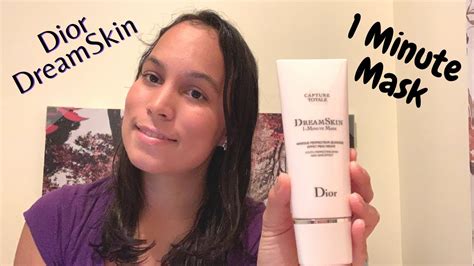 dream skin dior 1 minute mask como usar|dior capture mask.